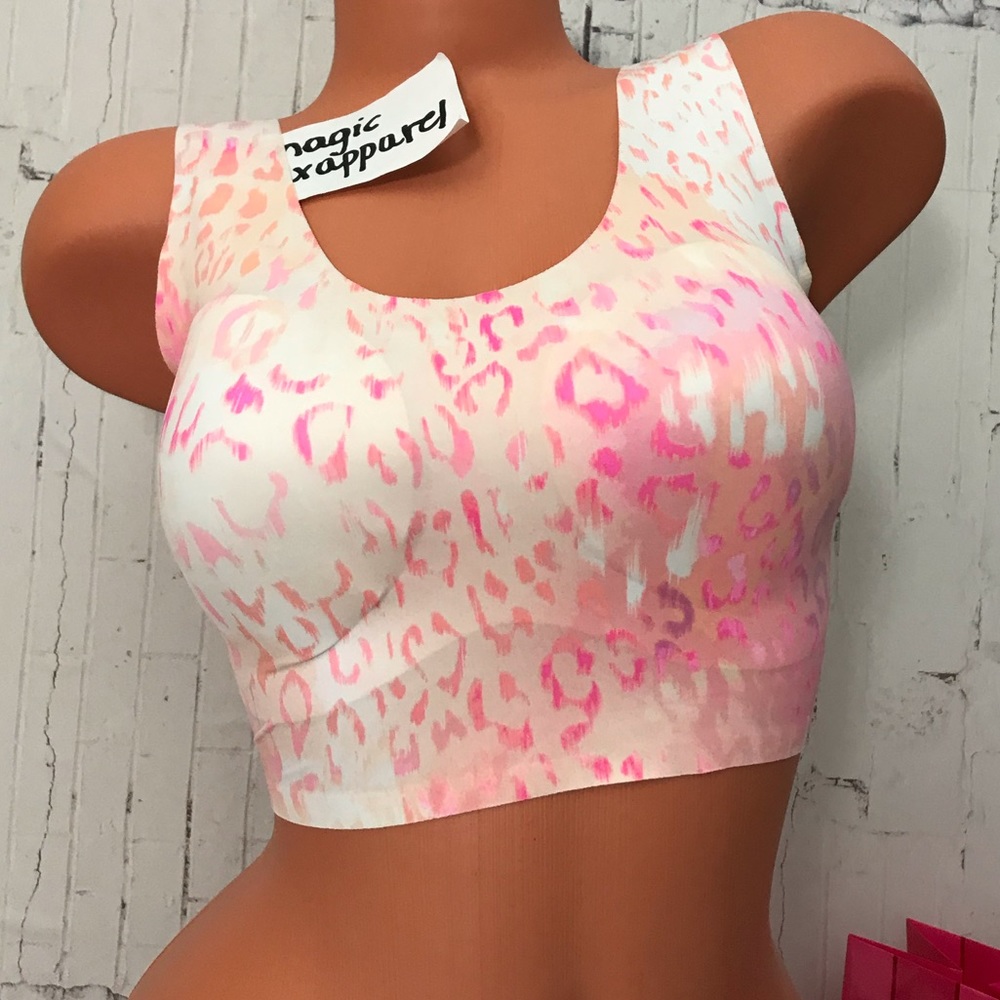 VS XS S M L NAKED SCOOP BRALETTE WIRELESS SEAMLESS